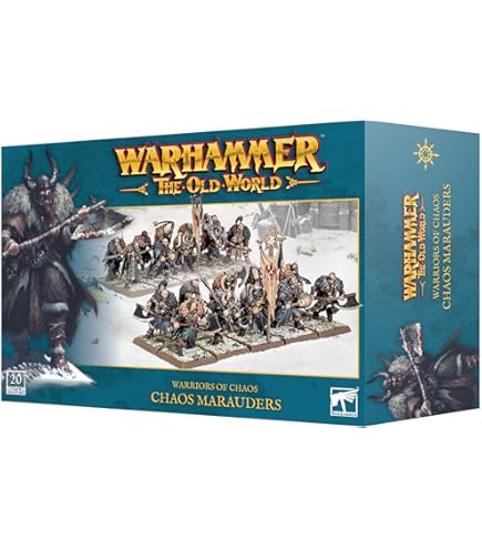 Amazon.com: Games Workshop Warhammer The Old World: Warriors of
